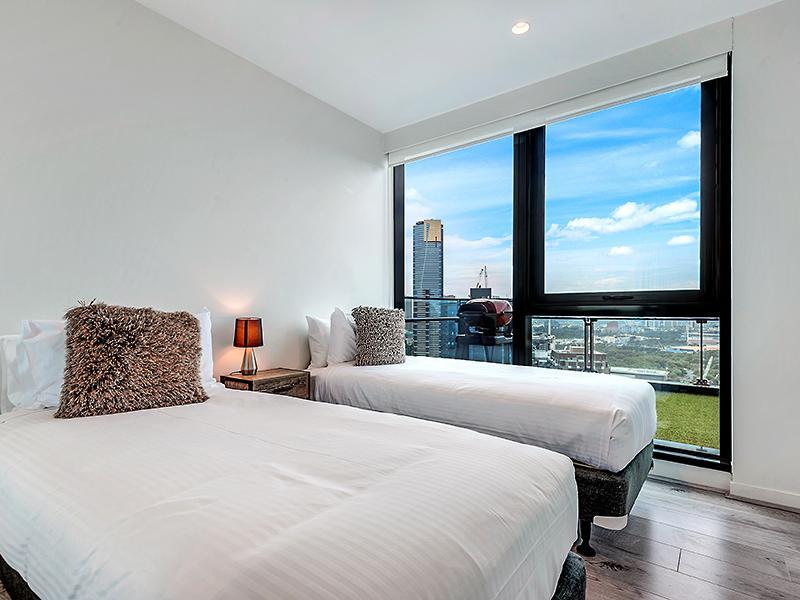 Mj Shortstay Apartments - Platinum Tower เมลเบิร์น ภายนอก รูปภาพ